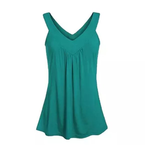 Leo Rosi Tops - NWT - Leo Rosi Women's Justine Top - Teal Green
